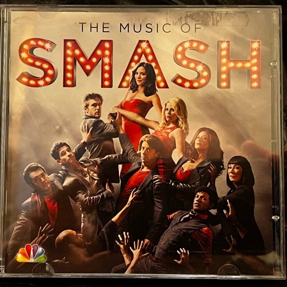 Smash TV series Soundtrack CD